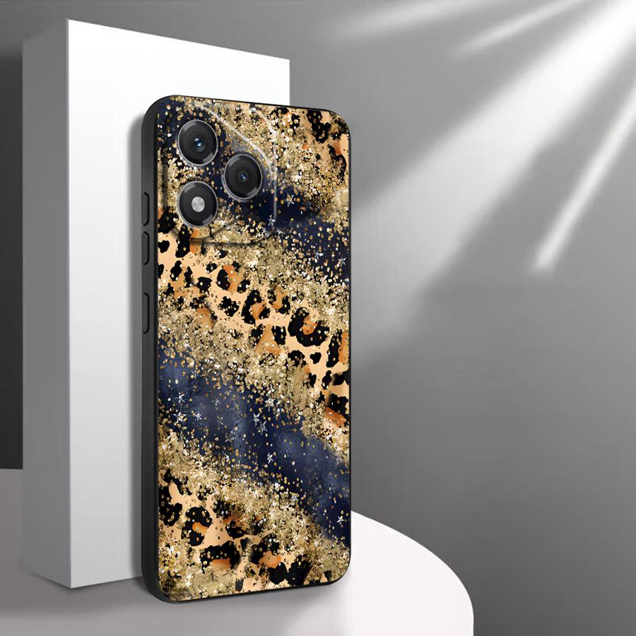 Funda Phone Cover Case for Huawei P Smart 2019 P30 P20 Pro P20 Lite 2018 P20 P40 Lite Leopard Print Pattern