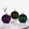New Creative Alarm Clock Simple Electronic Clock Clock Home Bedside Clock Temperature Clock Plastic Clock
