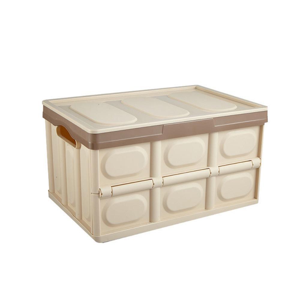 Plastic Car Trunk Storage Boxes Large Capacity Open Storage Box SUV Trunk Storage