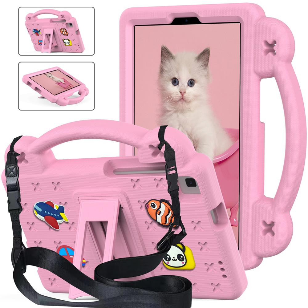 Tablet Cases For Samsung A7 Lite 8.7" Case 2021 Sm-t220 Sm-t225 Tablet Stand Coque Cover For Galaxy Tab A7 10.4 Inch 2020 Sm-t500 Kids Case