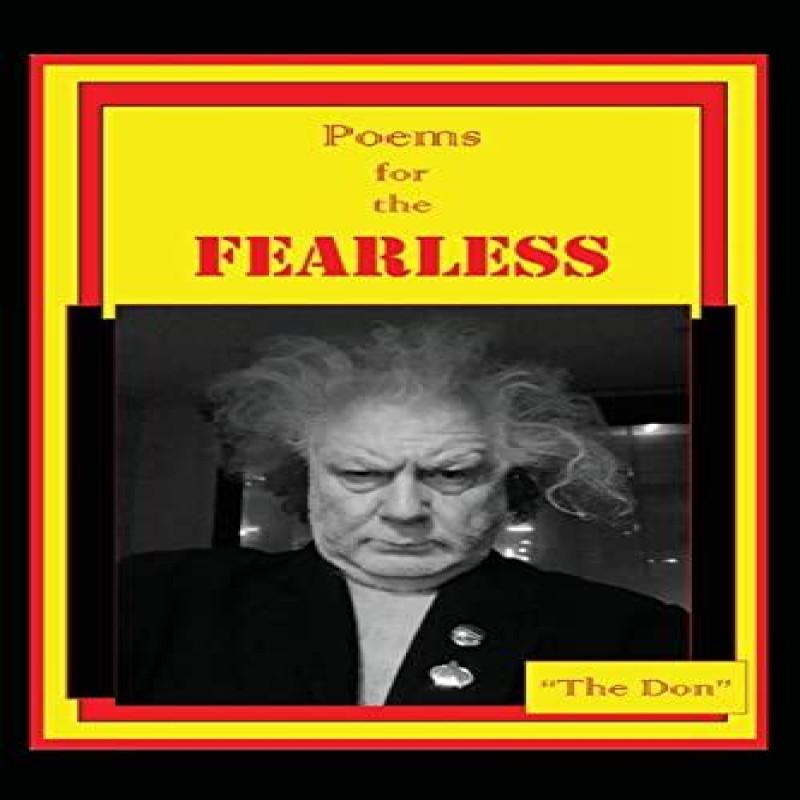 Poems for the Fearless by Don Vito Radice Paperback Book 9780645567205