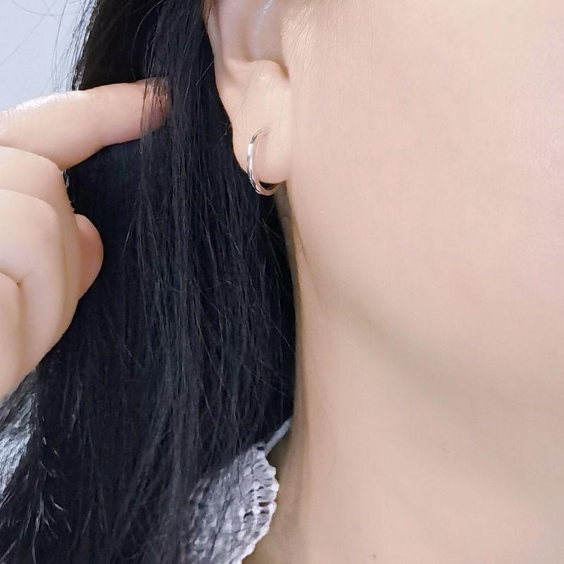 

Sterling Silver Fashion Style Men s and Women s Starry Carved Large Earrings