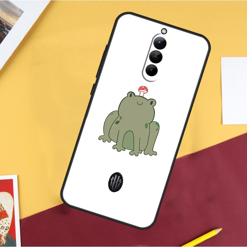 mushroom frog Case For ZTE Nubia Red Magic 11 Pro 9 8 8S 9S 10S 10 Pro Plus 6R 6 7 6S 7S Pro 10 Air Cover