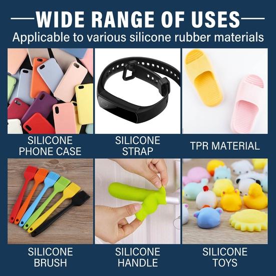 Lipici de reparații Adeziv Impermeabil Transparent Fără agent Articole de reparație pentru păpuși de uz casnic