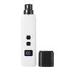 Dog Nail Grinder Multifunctional Built In LED Light Low Noise Rechargeable Pet Nail Trimmer for Home