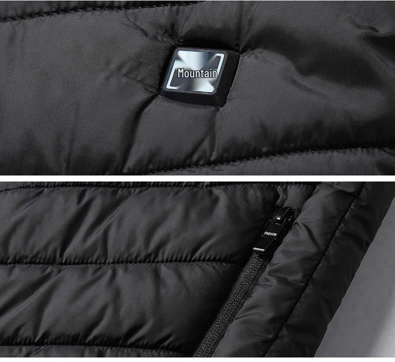 Men's Smart Heated Vest: Full Body Electric Heating with Constant Temperature