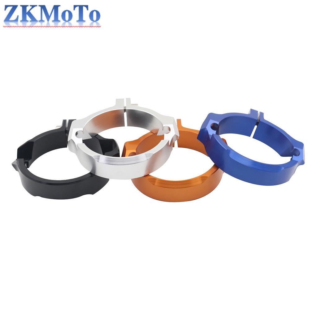Motorcycle Exhaust Tip Muffler Pipe Clamp Flanges Protector Cover For KTM 250 300 EXC XC XCW XC-W Six Days XC-W TPI 2017 - 2024