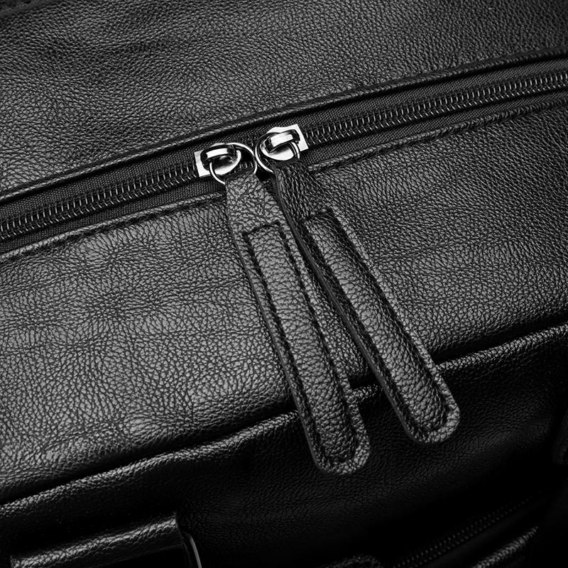 Business Backpack Men's Large Capacity Travel Bag Computer Backpack Junior Senior High School Student Schoolbag