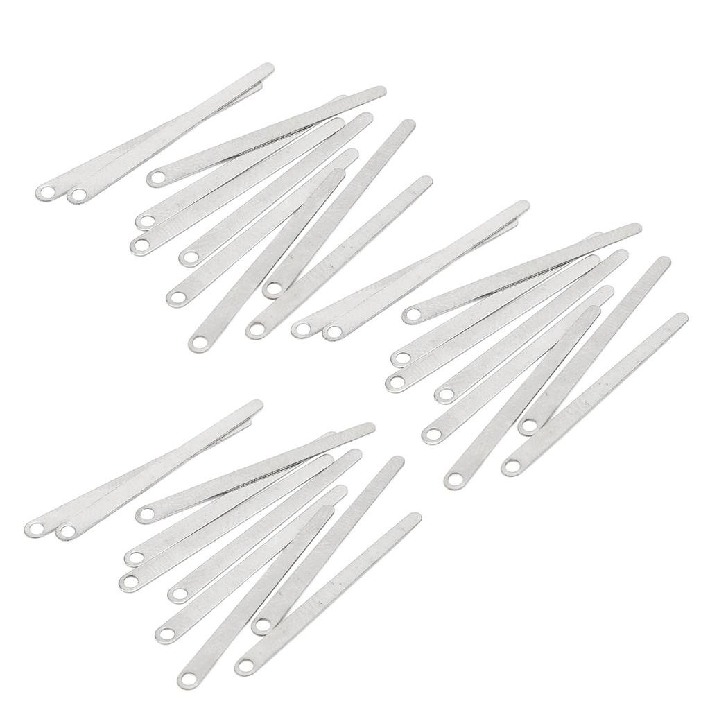 Cheap 30Pcs Repair Reeds Metal Reed Replacement Wind Instrument Maintenance Accessories