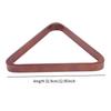 Billiard Ball Positioning Frame Wooden Triangle Rack Pool Table Accessories Tool for Billiards Game Room