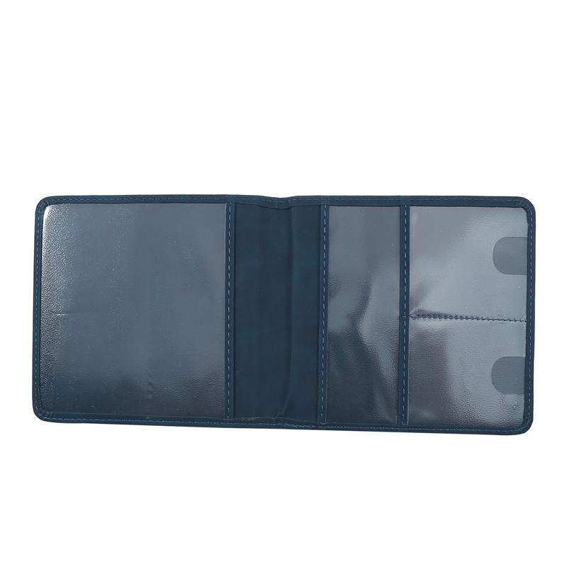 Leather Car Document Holder Organizer For Registration License Insurance Cards Vehicle Glove Box Storage Case