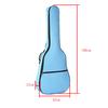 Portabelt Mjukt Bärfodral för Akustisk Gitarr med Dubbla Remmar Gig Bag