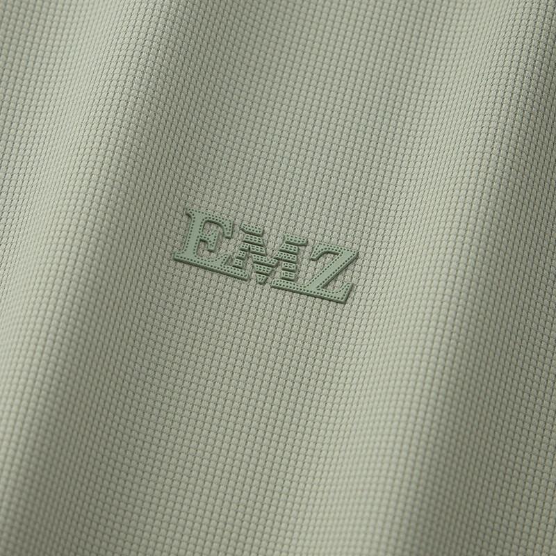 

EMZ Men s Business Casual Solid Short Sleeve Polo Shirt XL/52