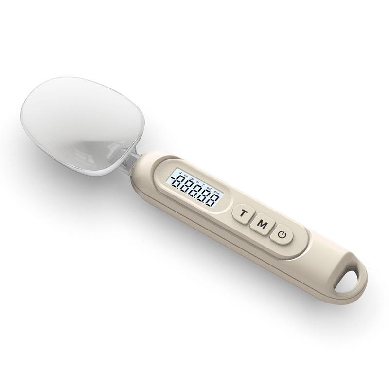 Upgraded 2-In-1 Digital Measuring Spoon High-Precision 0.01oz/0.1g · Tested 10000+ Baking Scale 7-Unit Digital Kitchen Scale