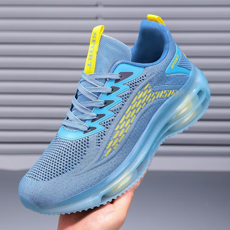 New breathable men's fashionable and comfortable running loafers, men's running shoes, vulcanized shoes