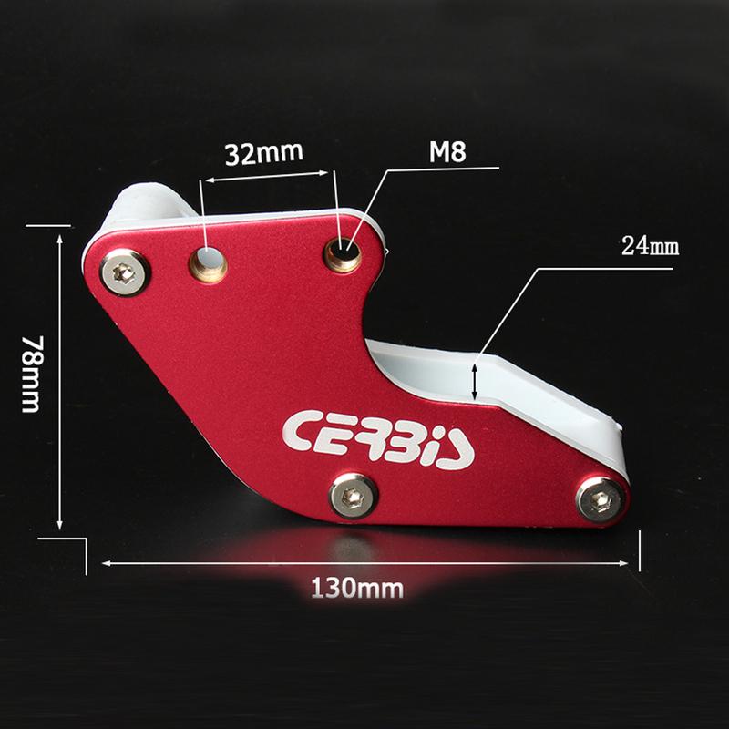 Dirt Pit Bike Aluminum Chain Guard Guide Chain Roller For IRBIS ABM KAYO BAJA KLX ATOMIK TTR CRF50 70 110 Motorcycle Accessories