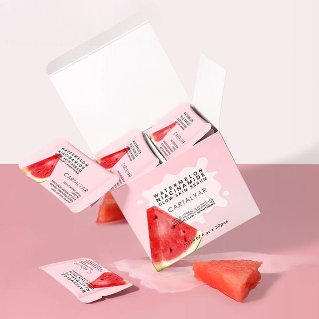 CartaLyar - Watermelon Niacinamide Brightening Serum Set (2ml x 30pcs)
