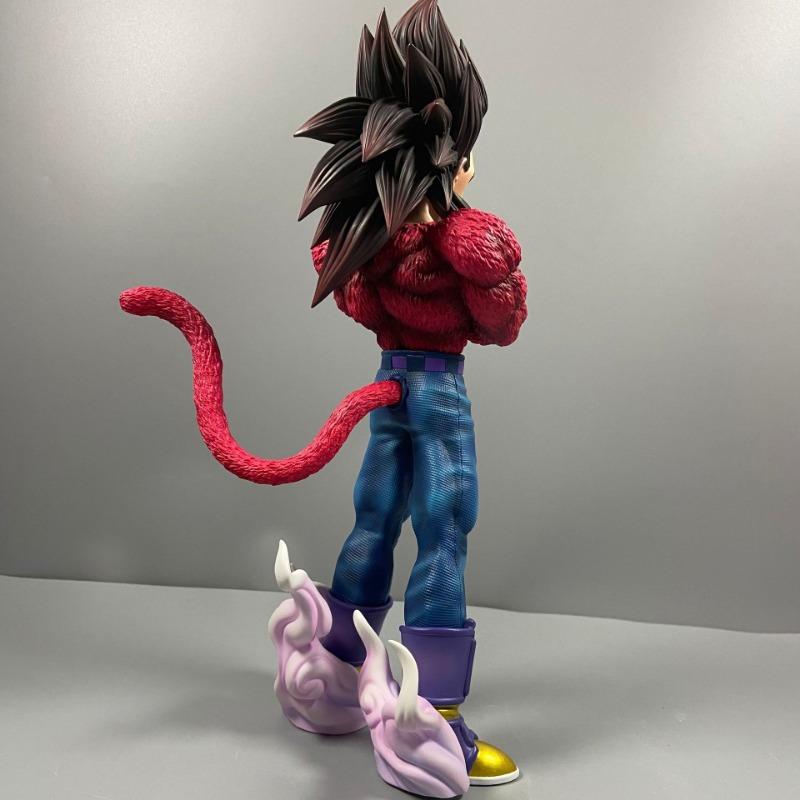 29cm Drogan Boll Super Vegeta Figures Ssj4 Gocool Action Figures Super Saiyan Anime Pvc Model Collection Toys