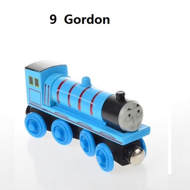 Thomas und seine Freunde Eisenbahnschienenset Spielzeug James Duke Petcy Henry Legierung Züge Kutsche Holzlegierung