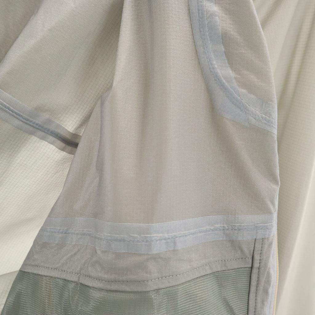 Et wander Veste de pluie XL grise Avec sac de rangement Hommes D'occasion