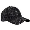 Travel Meeting Rhinestone Hat Outdoor Sports Travel Baseball Caps Women Girl Adjustable Head Size Baseball Cap