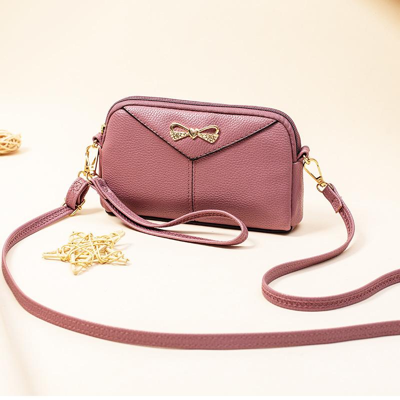 

Новая осенняя сумка кроссбоди мини корейская версия маленькая сумка модный клатч сумка на плечо