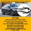 Hinges Hood Driver Left & Right Side Passenger Plug-In Fit Accord 2014 4-Door