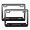Motorcycle Badge Frame Universal Aluminum License Plate Holder Motorcycle Accessories Motorcycle License Plate Frames