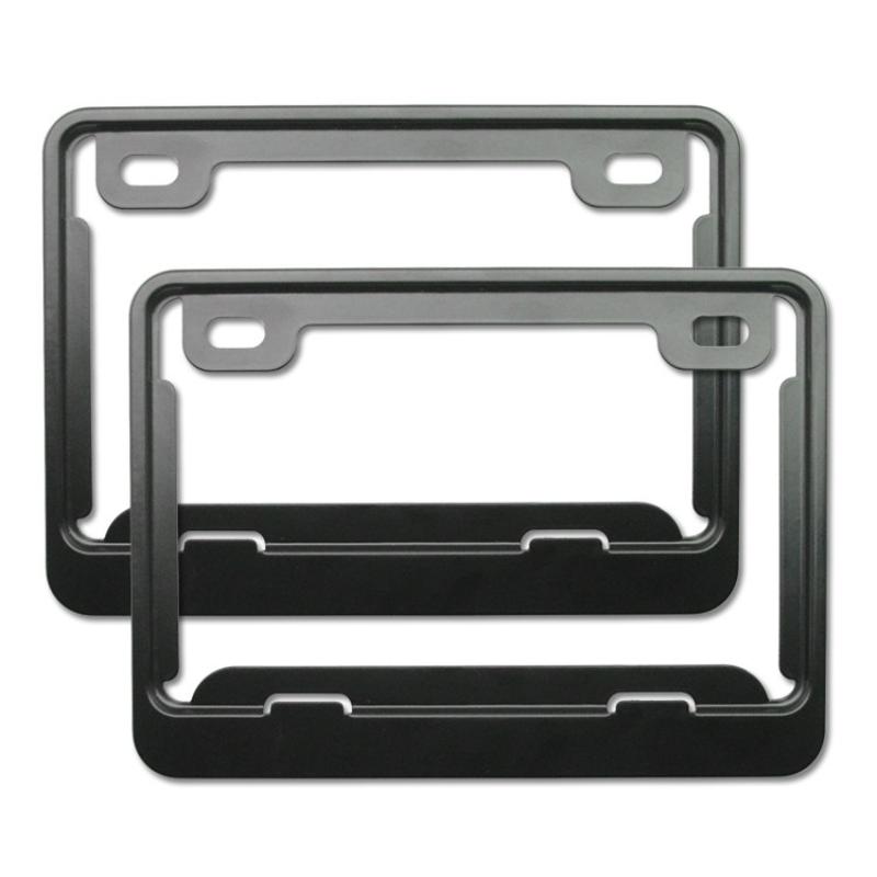 Motorcycle Badge Frame Universal Aluminum License Plate Holder Motorcycle Accessories Motorcycle License Plate Frames