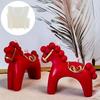 Cute Horse Shaped Candle Silicone Mold Running Horse Shaped Resin Mould Holiday Gift Birthday Gift Abstract Horse Gypsum Molds
