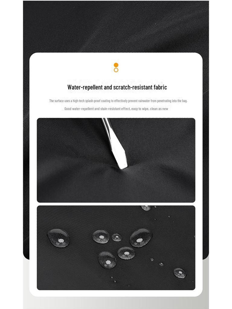 Men’s High-End Casual Backpack: Large Capacity Commuter Bag