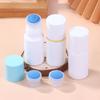 20ml Doplňovatelný Aplikátor s Houbičkovou Hlavicí Plastové Prázdné Lahvičky na Léky Pro Růst Vlasů Antipruritický Roztok pro Lokální Aplikaci Plnění Liniment Tekutina