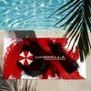 Classic Game R-Resident E-Evil Cool Towel Shower Sauna Travel Spa Quick Dry Gym Accessories Soft Large Beach Towels