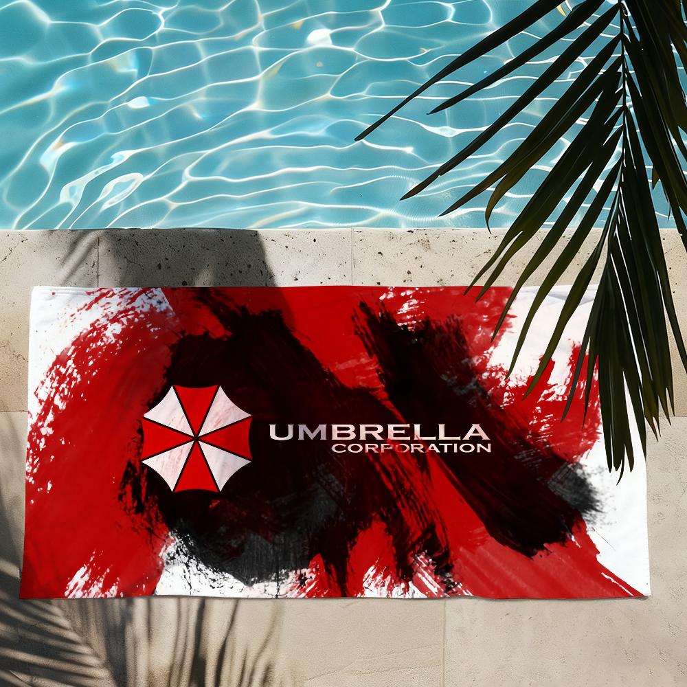 Classic Game R-Resident E-Evil Cool Towel Shower Sauna Travel Spa Quick Dry Gym Accessories Soft Large Beach Towels