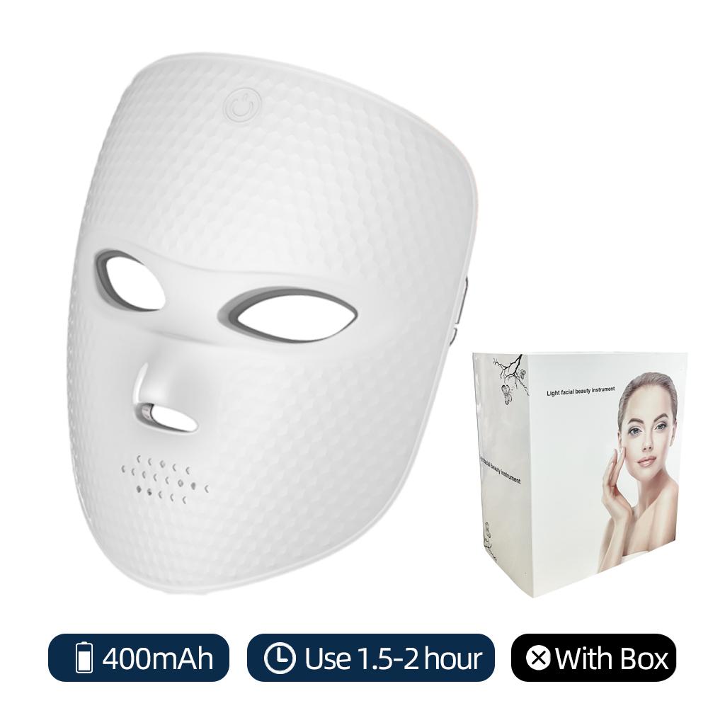 7 Colors LED Mask Photon Face Mask Skin Rejuvenation Repair Skin Facial Beatuy SPA Mask Wrinkle Remover Skin Care Wireless Use