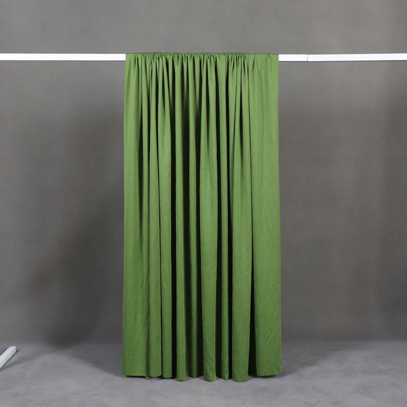 5/10M Milk Silk Stretch Fabric Wedding Arch Drapes Wedding Backdrop Curtain for Stage Banquet Birthday Party Sheer Drapery Decor