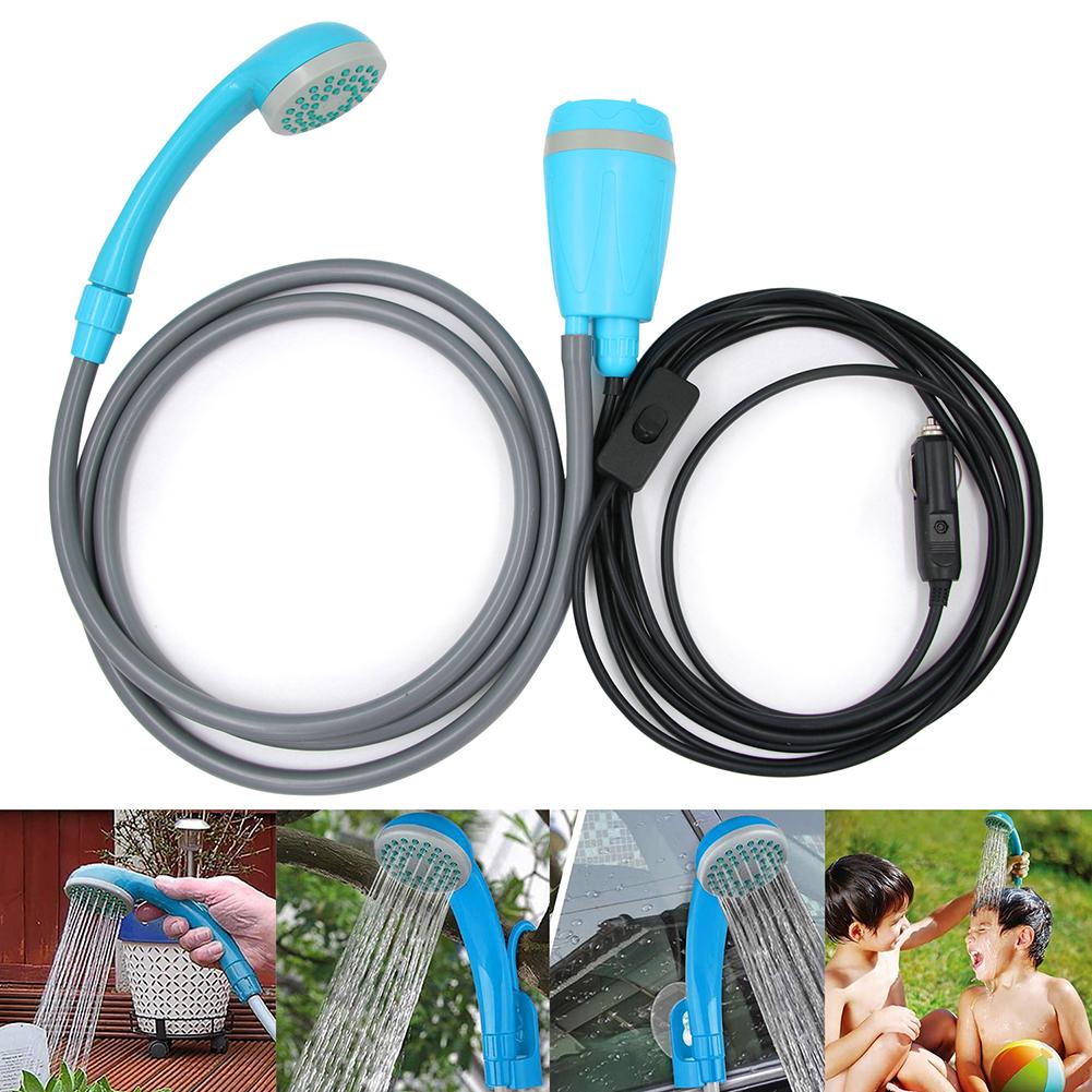 Buy 12V Electric Car Shower Portable Camping Shower for for Garden ...