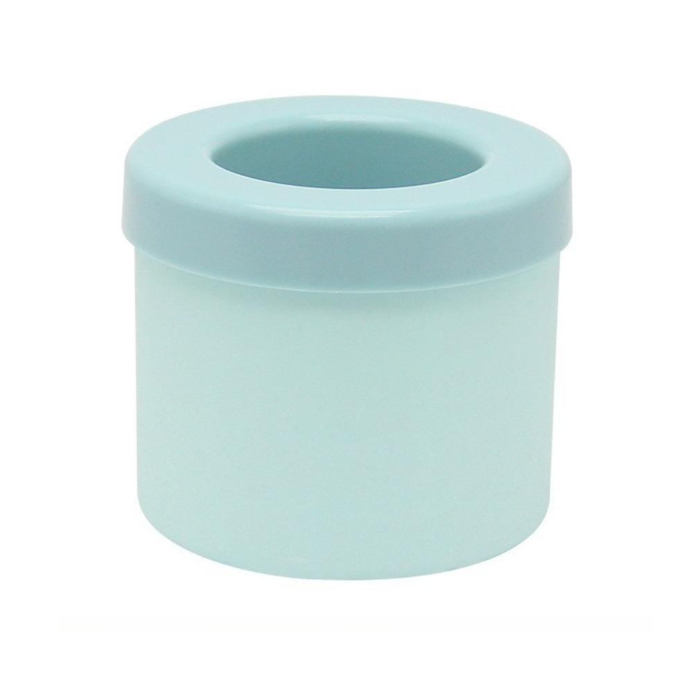 

Food grade silicone cylindrical ice tray ice making mold for household kneading, ice storage box, ice cup, quick freezing синий