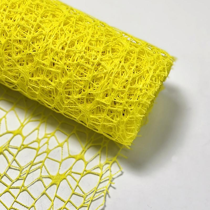 50Cm*4.5M Flower Wrapping Mesh Gauze Bouquet Wrapping Lace Jacquard Net Flower Pattern Mesh Florist Floral Wrapping Paper