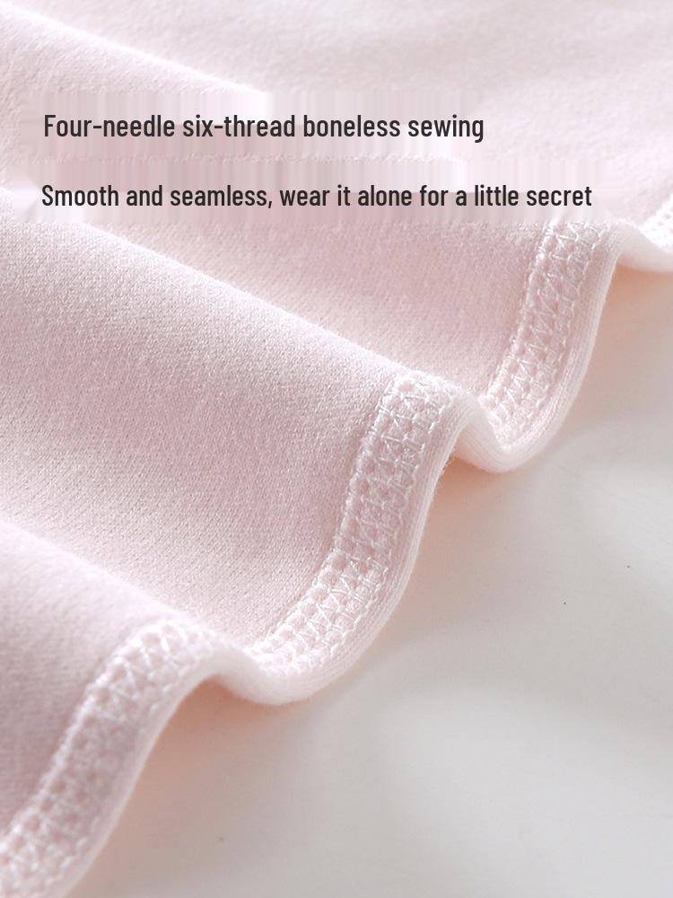 A-Class Pure Cotton Newborn Baby Bodysuit Romper for Girls