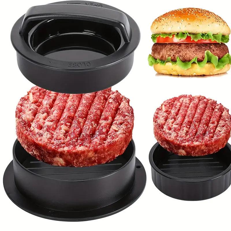 Press Burger 3 In 1 Beef Maker Hamburger Patty Cooking Molds Burger Stuffed