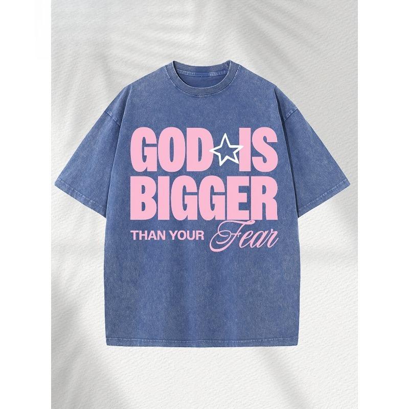 

(Washed Cotton) Men s Summer Trendy Short Sleeve Casual Washed Cotton Print 5XL синій