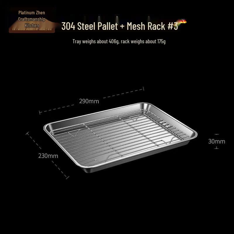 Non-stick Rectangular Baking Pan