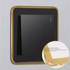 1pc New Anti-Dirty Switch Protective Cover Buckle Type Non-Adhesive Switch Socket Decorative Frame Outlet Wall Sticker Home