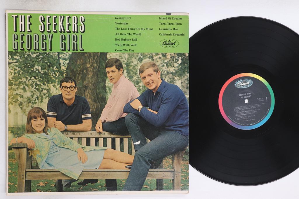 LP Record SEEKERS - Georgy Girl T2431 CPAITAL 1967 US Pop Used