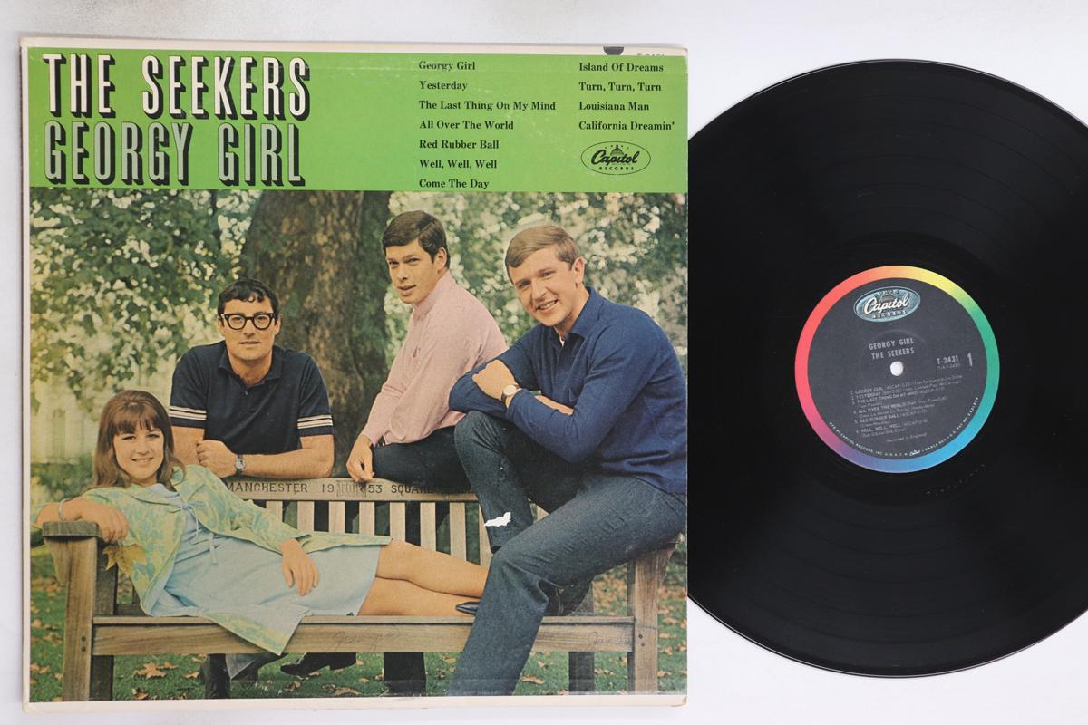 

LP Record SEEKERS - Georgy Girl T2431 CPAITAL 1967 US Pop Used