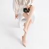 Classic Nude Patent Leather High Heels Commuter Women's Shoes Pointed French Sandals
