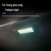 BYD Song PLUS Champion Edition LED Trunk Light Modification for Luggage Compartment