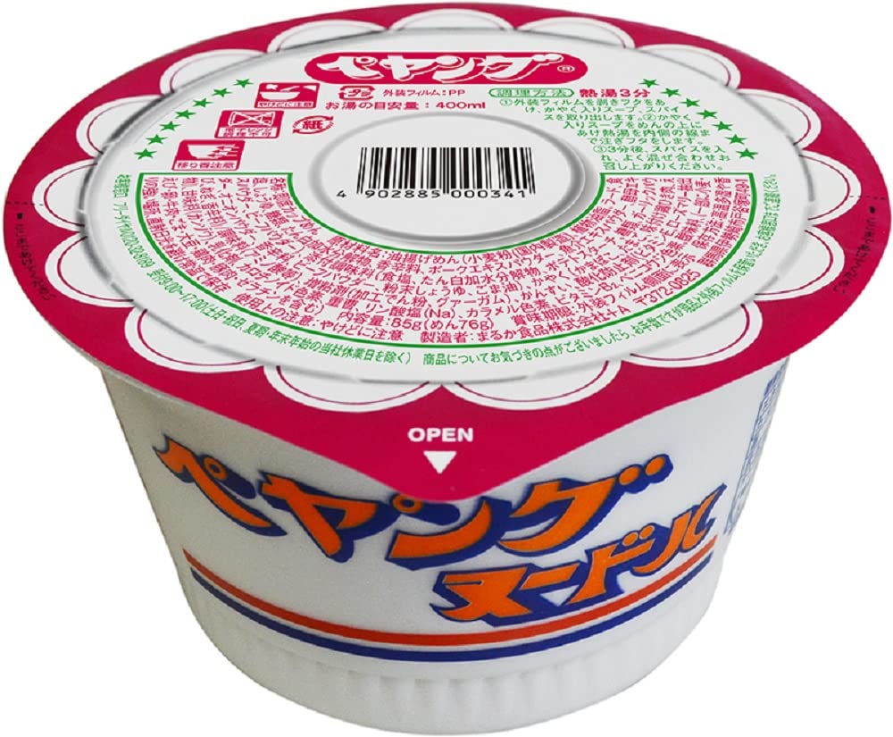 Maruka Peyoung Noodles 85g x 12 packs