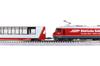 KATO N Gauge Glacier Express Alps Basic Set (3-Car Set) Model No. 10-2026